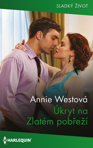 Kniha Úkryt na Zlatém pobřeží - Annie West