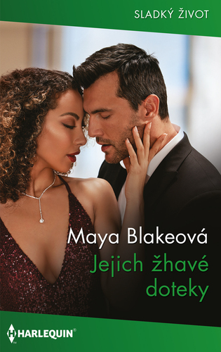 Kniha Jejich žhavé doteky - Maya Blake