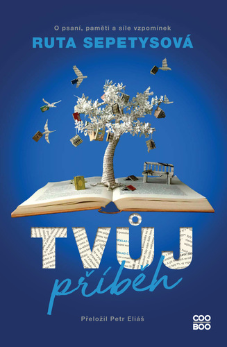 Kniha Tvůj příběh - Ruta Sepetysová