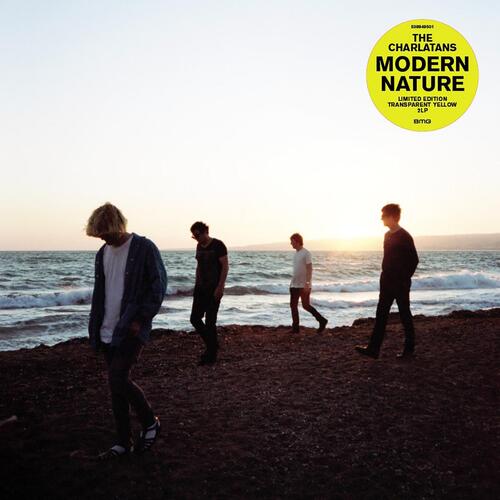 Kniha Charlatans, The - Modern Nature LP