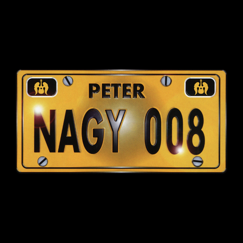 Kniha Nagy Peter - 008 CD