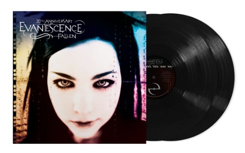 Kniha Evanescence - Fallen: 20th Anniversary Deluxe Edition (Remastered 2023) 2LP