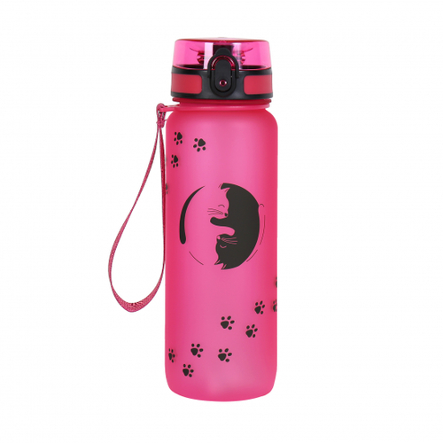 Tritánová fľaša Mačka 800 ml