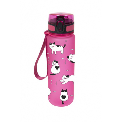 Tritánová fľaša Mačky 500 ml