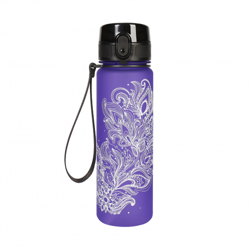 Tritánová fľaša Orientálna kvety 500 ml
