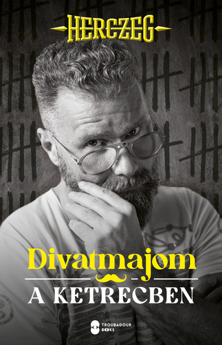 Kniha Divatmajom a ketrecben - Zoltán Herczeg