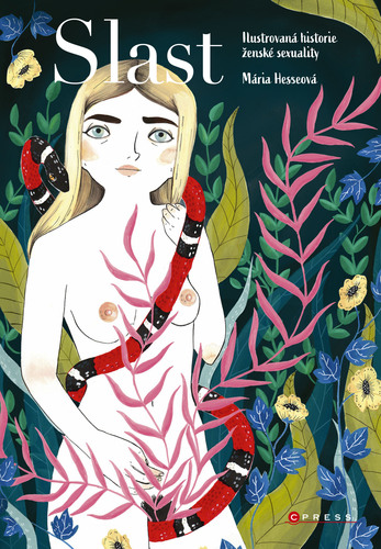 Kniha Slast - María Hesseová