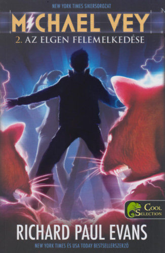 Kniha Michael Vey 2. - Az Elgen felemelkedése - Evans Richard Paul