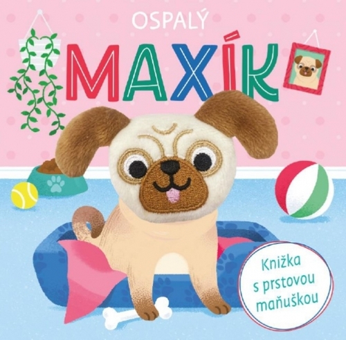 Kniha Ospalý Maxík