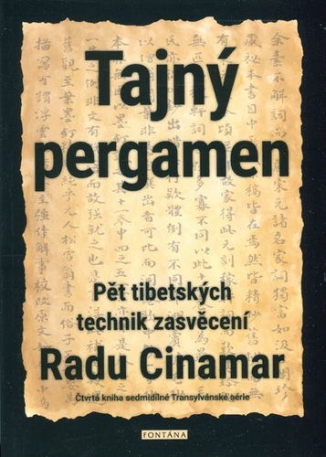 Kniha Tajný pergamen