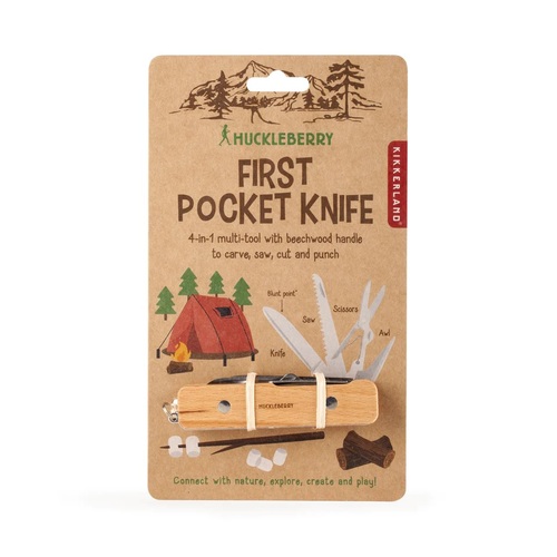Kikkerland Huckleberry Vreckový nôž