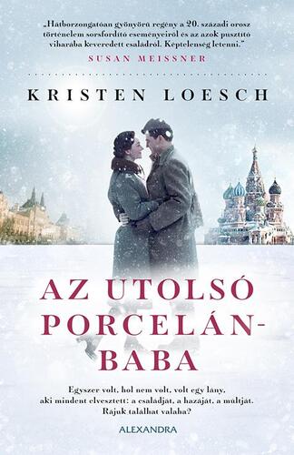 Kniha Az utolsó porcelánbaba - Loesch Kristen