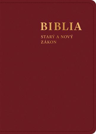 Kniha Biblia. Starý a Nový zákon