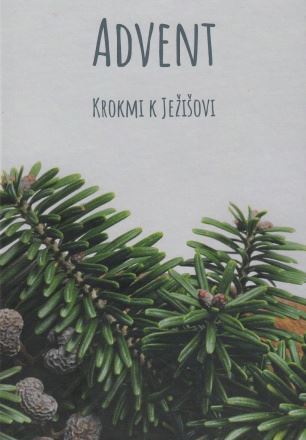 Kniha Advent – Krokmi k Ježišovi