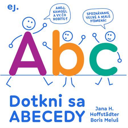 Kniha Dotkni sa abecedy