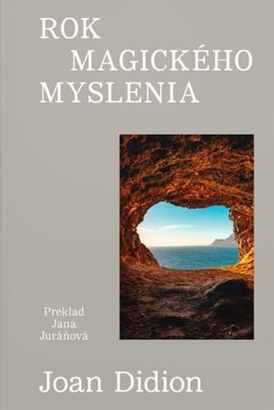 Kniha Rok magického myslenia