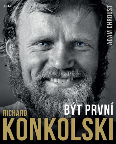 Kniha Richard Konkolski - Být první