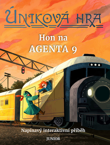 Kniha Úniková hra - Hon na Agenta 9