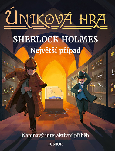 Úniková hra Sherlock Holmes - Největší případ kúpite na Panta Rhei