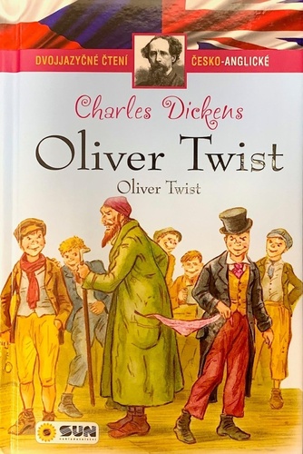 Kniha Oliver Twist - Dvojjazyčné čtení Č-A