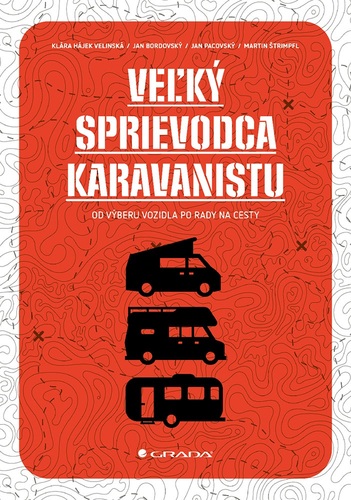 Kniha Veľký sprievodca karavanistu