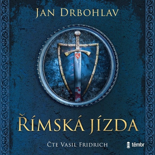 Kniha Témbr Římská jízda