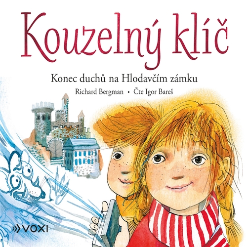 Kniha Voxi Kouzelný klíč - Konec duchů na Hlodavčím zámku