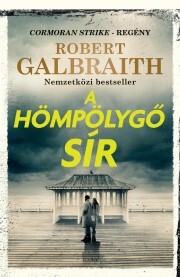 Kniha A hömpölygő sír - Robert Galbraith
