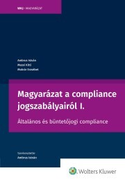 Kniha Magyarázat a compliance jogszabályairól I. - Ambrus István
