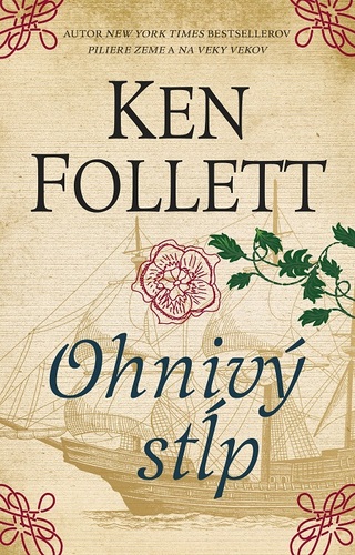 Ohnivý stĺp - Ken Follett kúpite na Panta Rhei