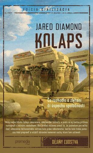 Kniha Kolaps - Jared Diamond