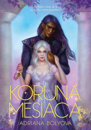 Kniha Koruna mesiaca - Adriana Bolyová