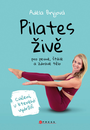 Kniha Pilates živě