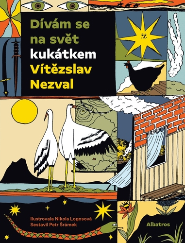 Kniha Dívám se na svět kukátkem - Vítězslav Nezval