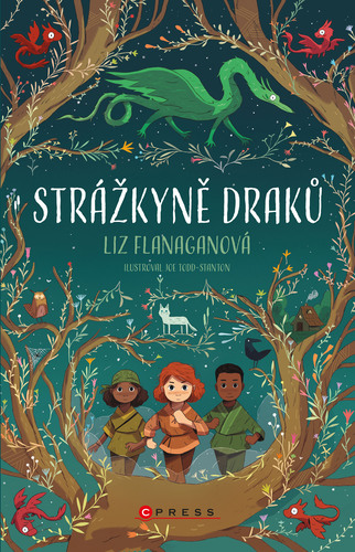 Kniha Strážkyně draků - Liz Flanagan