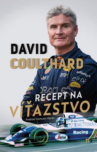 Kniha Recept na víťazstvo - David Coulthard