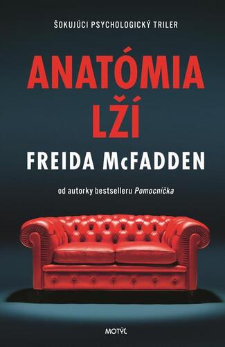 Kniha Anatómia lží - Freida McFadden