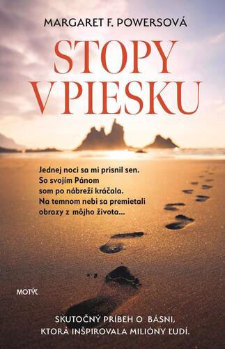 Kniha Stopy v piesku - Margaret F. Powers