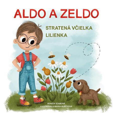 Kniha Aldo a Zeldo - Renáta Szabová