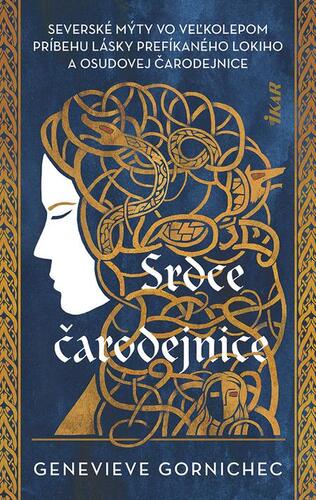 Kniha Srdce čarodejnice - Genevieve Gornichec