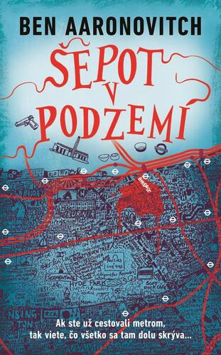 Kniha Šepot v podzemí - Ben Aaronovitch