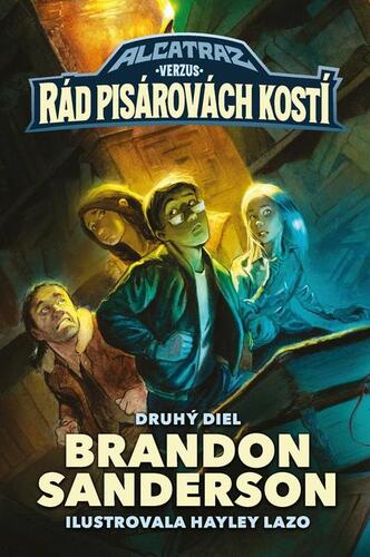 Kniha Rád Pisárových kostí - Brandon Sanderson
