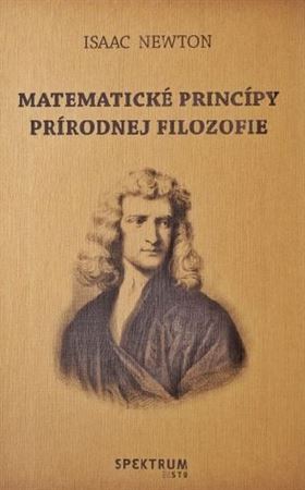 Kniha Matematické princípy prírodnej filozofie - Isaac Newton