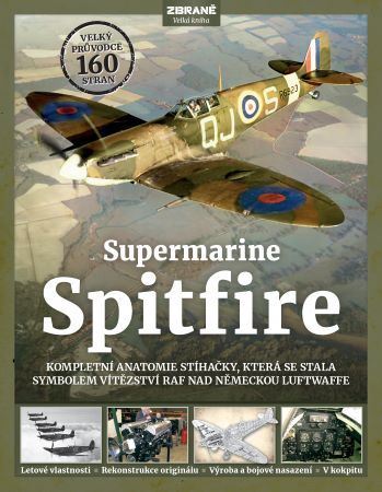 Kniha Supermarine Spitfire