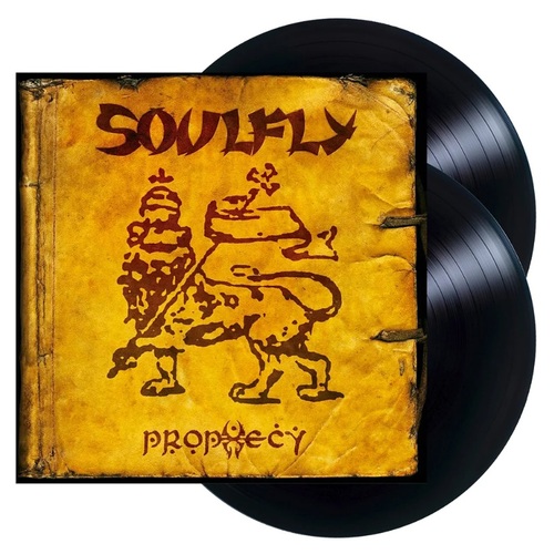 Kniha Soulfly - Prophecy 2LP