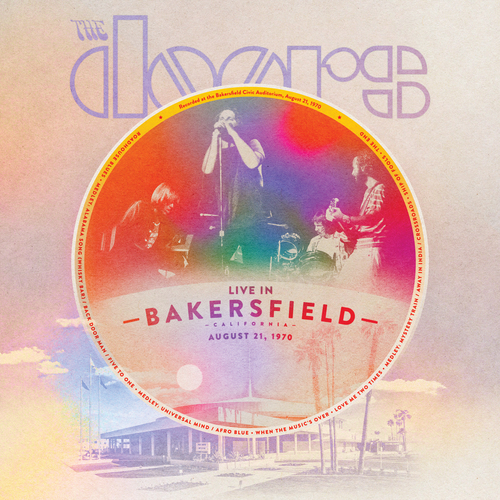 Kniha Doors, The - Live In Bakersfield (Limited RSD 2023) LP