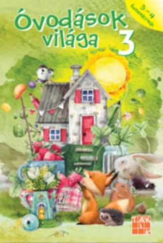 Óvodások világa 3 - 3-4 éveseknek