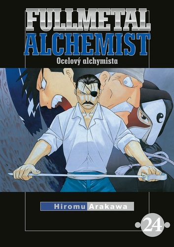 Kniha Fullmetal Alchemist - Ocelový alchymista 24