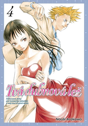 Kniha Tvá dubnová lež 4