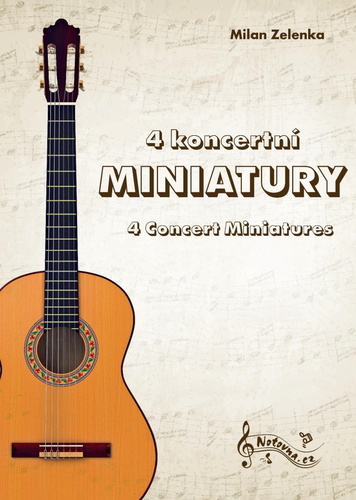 4 koncertní miniatury/4 Concert Miniatures - Milan Zelenka